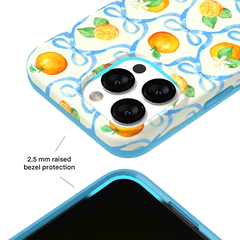 Orange Blossom iPhone Case