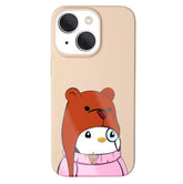 Pudgy Penguins Huddle Up iPhone Case