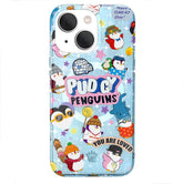 Pudgy Penguins Iceberg Glitter iPhone Case