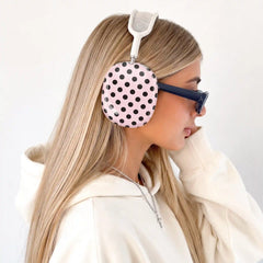 Princess Pink Polkadot AirPod Max Case