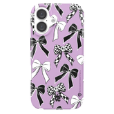 Beetlejuice Bows iPhone Case