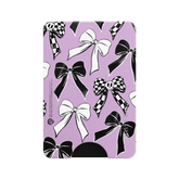 Beetlejuice Bows MagSafe Wallet