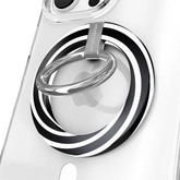 Black & White Swirls MagSafe Grip Ring