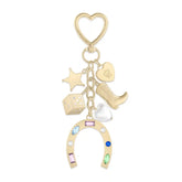 Horseshoe Bag Charm