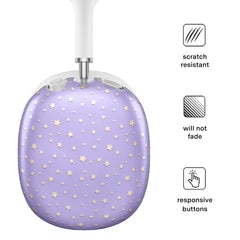 Lilac Celestial Stars AirPod Max Case