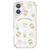 Matcha Please iPhone Case
