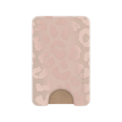 Nude Leopard MagSafe Wallet