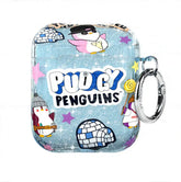 Pudgy Penguins Iceberg Glitter AirPod Case