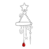 Pretty Punk Bag Charm