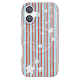 Stars & Stripes Glitter iPhone Case