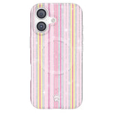 Sunkissed Stripes Glitter iPhone Case