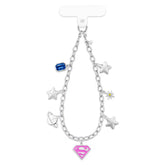 Supergirl Phone Charm