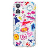 Supergirl Krypto Glitter iPhone Case