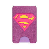 Supergirl Stardust Glitter MagSafe Wallet