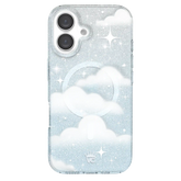 In the Clouds Stardust iPhone Case