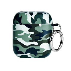 Green Camo AirPods Case