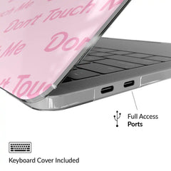 Don't Touch MacBook Case 2.0
