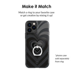 Sweethearts Noir Phone Ring
