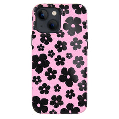 Pink Le Fleur iPhone Case