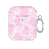Ghosted Pink Glitter AirPod Case