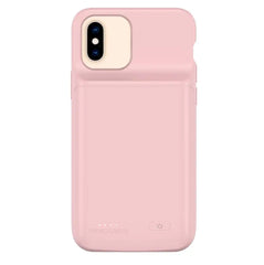 Pink iPhone Charging Case