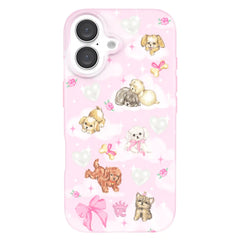 Puppy Love iPhone Case