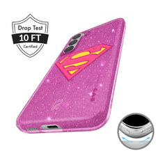Supergirl Stardust Glitter Samsung Case