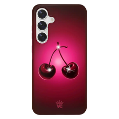 Black Cherry Crystal Samsung Case