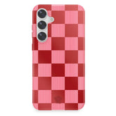 Rose Vibe Checkered Samsung Case