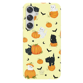 Purrfect Pumpkins Samsung Case