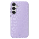 Lilac Leopard Samsung Case