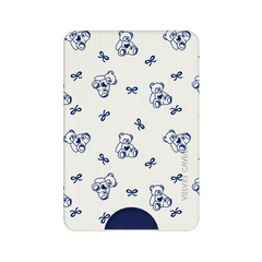 Preppy Teddy MagSafe Wallet