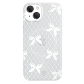 Vintage Lace Bows iPhone Case
