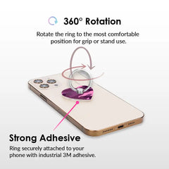 Magenta Camo Phone Ring