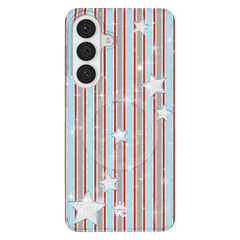 Stars & Stripes Glitter Samsung Case