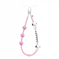 Snoopy Be Mine Phone Charm