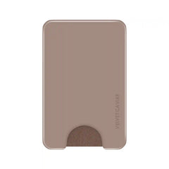 Cashmere Taupe MagSafe Wallet