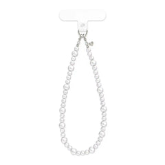 White Pearl Phone Charm