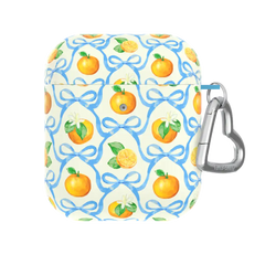 Orange Blossom AirPod Case