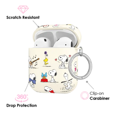 Snoopy Moods AirPod Case