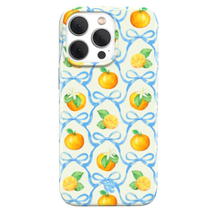 Orange Blossom iPhone Case