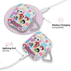 The Powerpuff Girls Girl Power Glitter AirPod Case