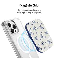 Preppy Teddy Portable MagSafe Charger Power Pack