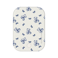 Preppy Teddy Portable MagSafe Charger Power Pack